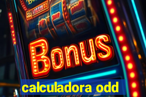 calculadora odd